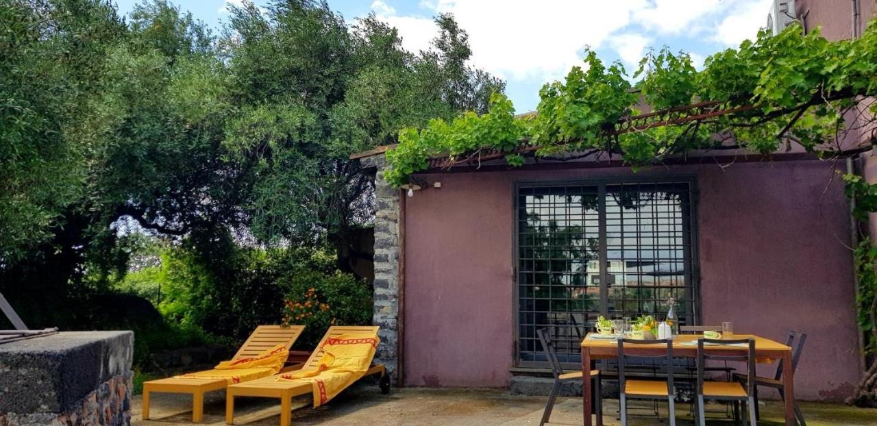 L'Aranceto Acireale Exterior foto